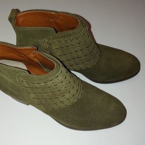 Lucky Brand Belrose booties 6M